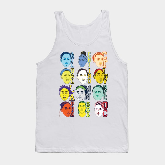 Basketball 12 Tank Top by kwasi81